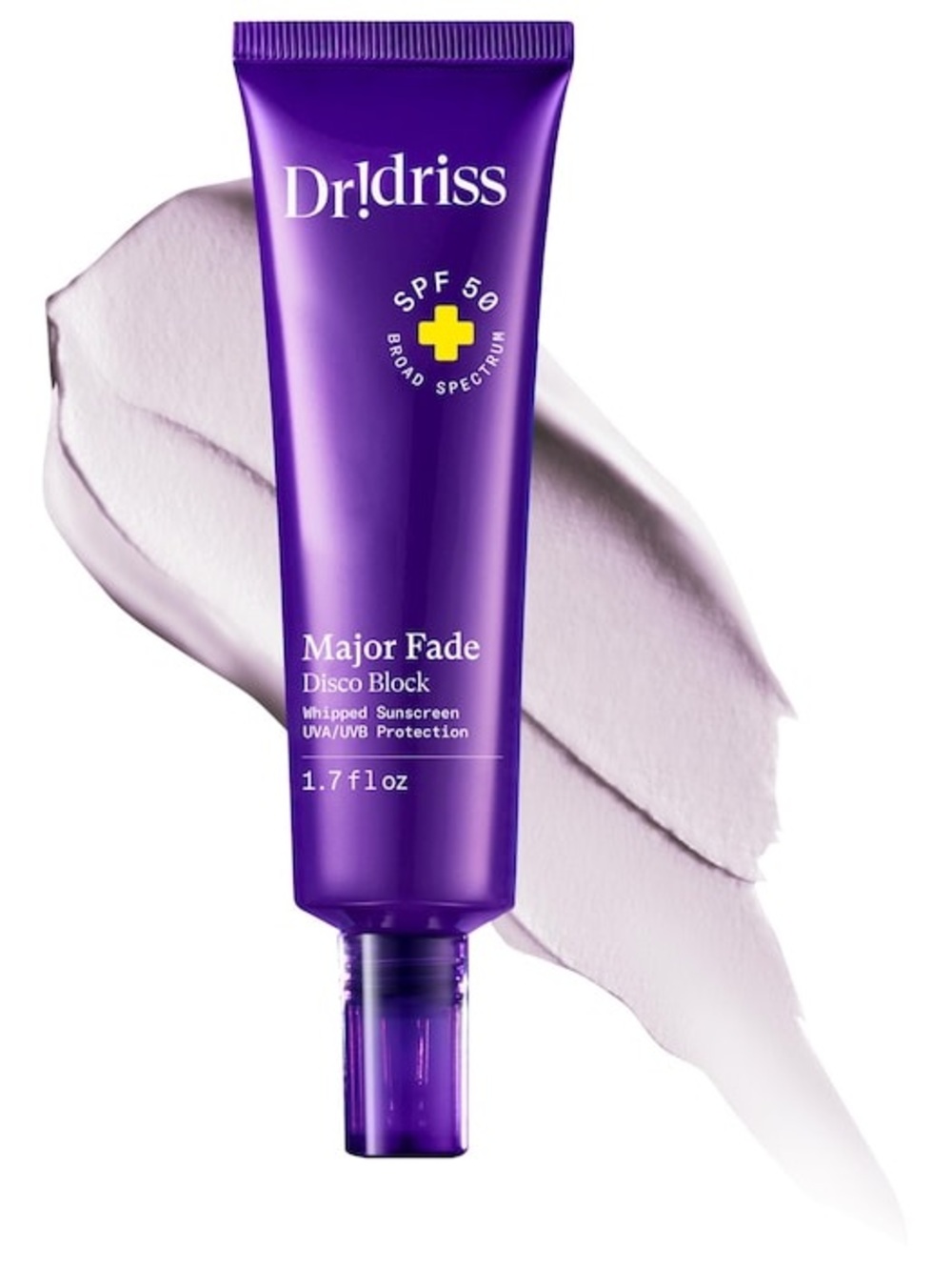 Dr.Idriss Major Fade Disco Block SPF 50 Sunscreen Face Treatment Brightening NEW - Picture 1 of 5